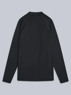 Zwart - Animal Sonny sneldrogend surfhemd met logo voor heren
