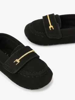 Zwart - Babyloafers (0-24 mnd)