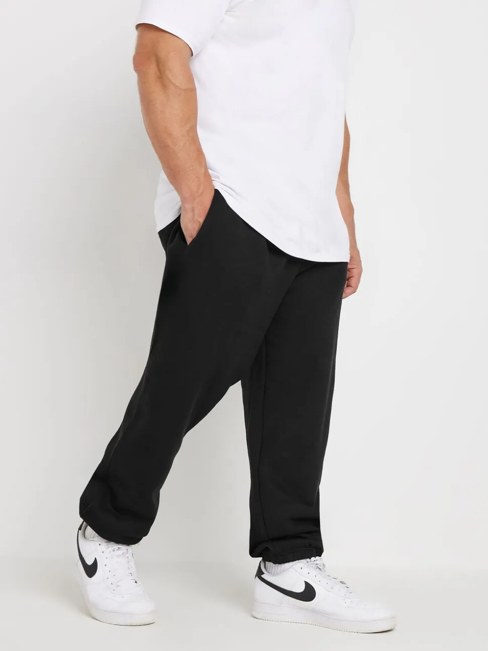Zwart - BadRhino Big & Tall Premium joggingbroek