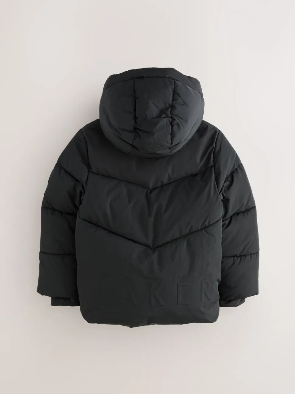 Zwart - Baker by Ted Baker Regenbestendig Gevoerd jack