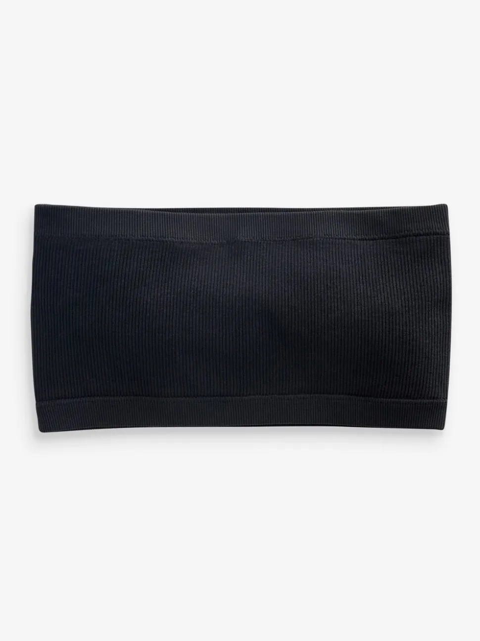 Zwart - Bandeau crop tops (7-16jr)
