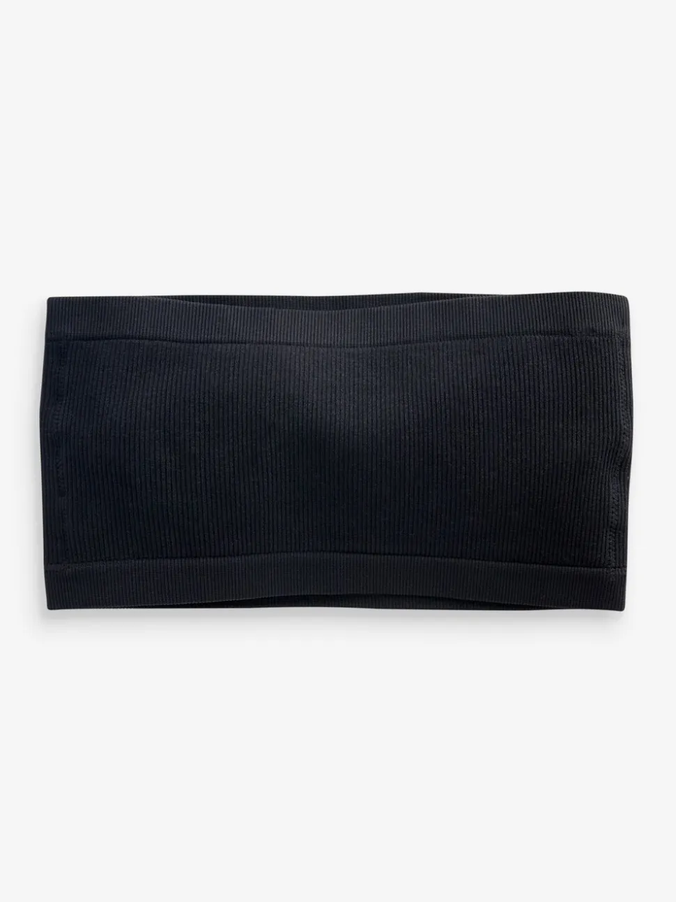 Zwart - Bandeau crop tops (7-16jr)