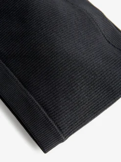 Zwart - Bandeau crop tops (7-16jr)