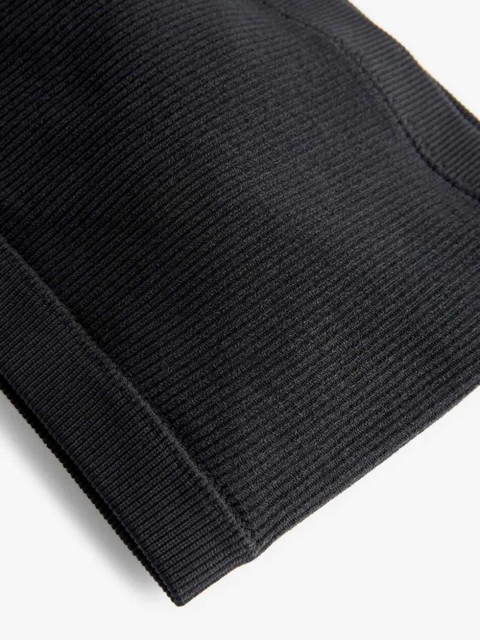 Zwart - Bandeau crop tops (7-16jr)