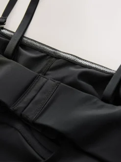 Zwart - Bandeau dijvormende shapewear