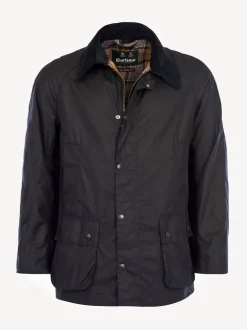 Zwart - Barbour® Ashby gewaxt jack