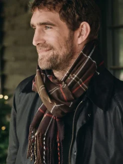 Zwart - Barbour® Ashby gewaxt jack
