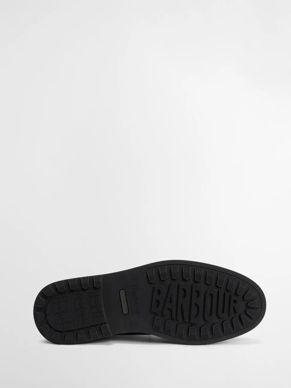 Zwart - Barbour® Hale leren Chelsea laars