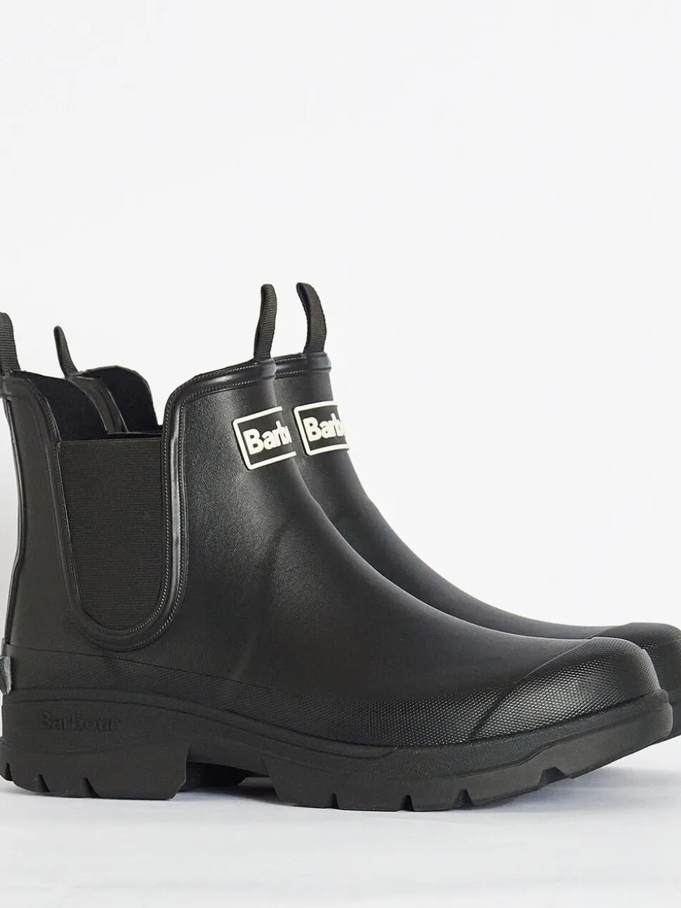 Zwart - Barbour® Nimbus Chelsea Wellington laarzen