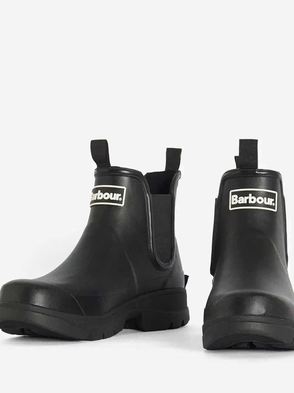 Zwart - Barbour® Nimbus Chelsea Wellington laarzen