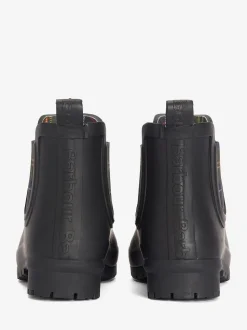 Zwart - Barbour® Tartan Check Kingham Chelsea Wellington Boots