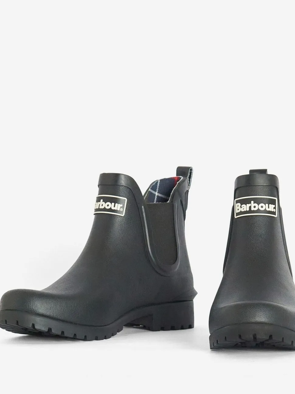 Zwart - Barbour® Wilton Chelsea Wellington laarzen