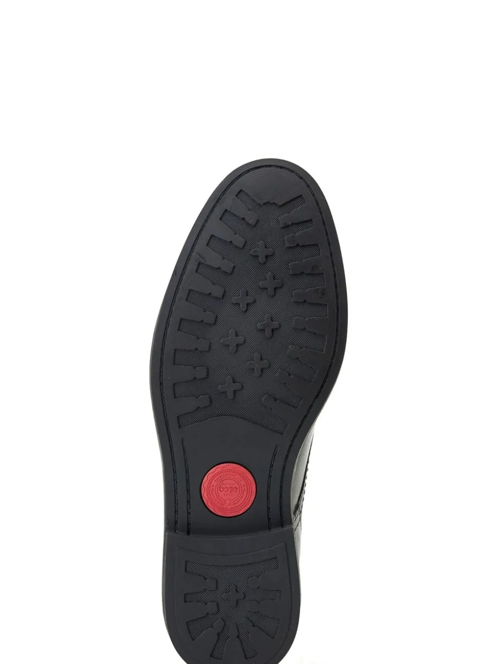 Zwart - Base London Plymouth Toe Cap Boot