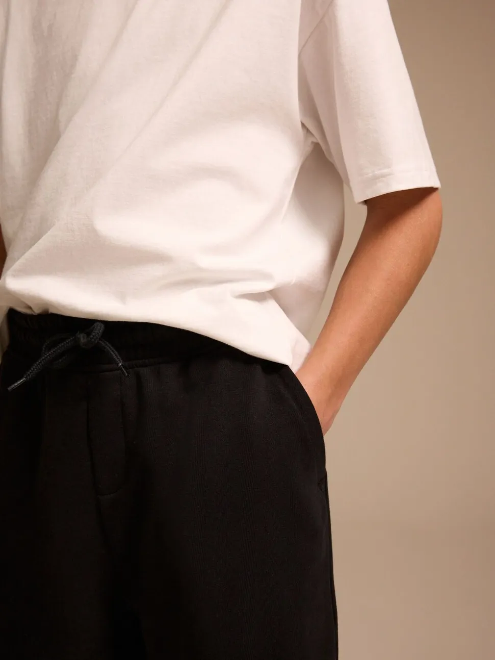Zwart - Basic short (3-16jr)