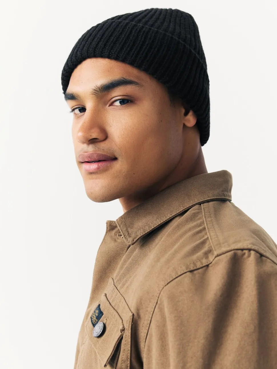Zwart - Beanie-muts