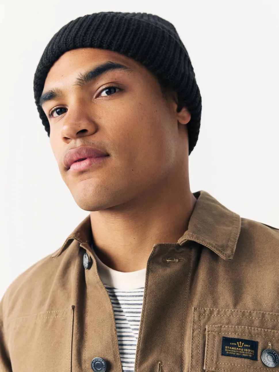 Zwart - Beanie-muts