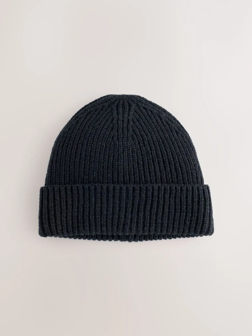 Zwart - Beanie-muts