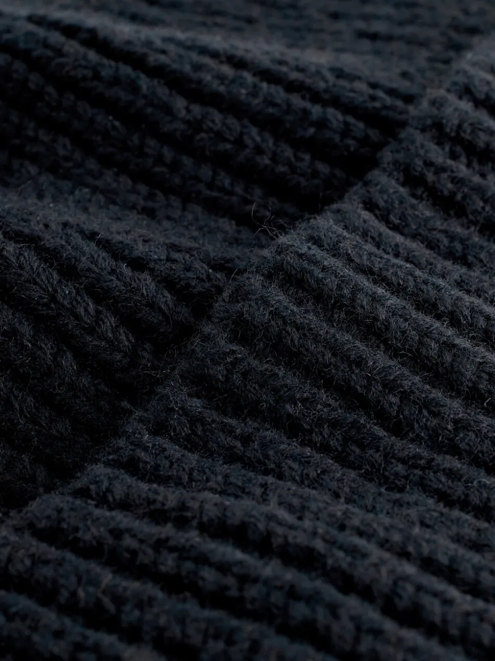 Zwart - Beanie-muts