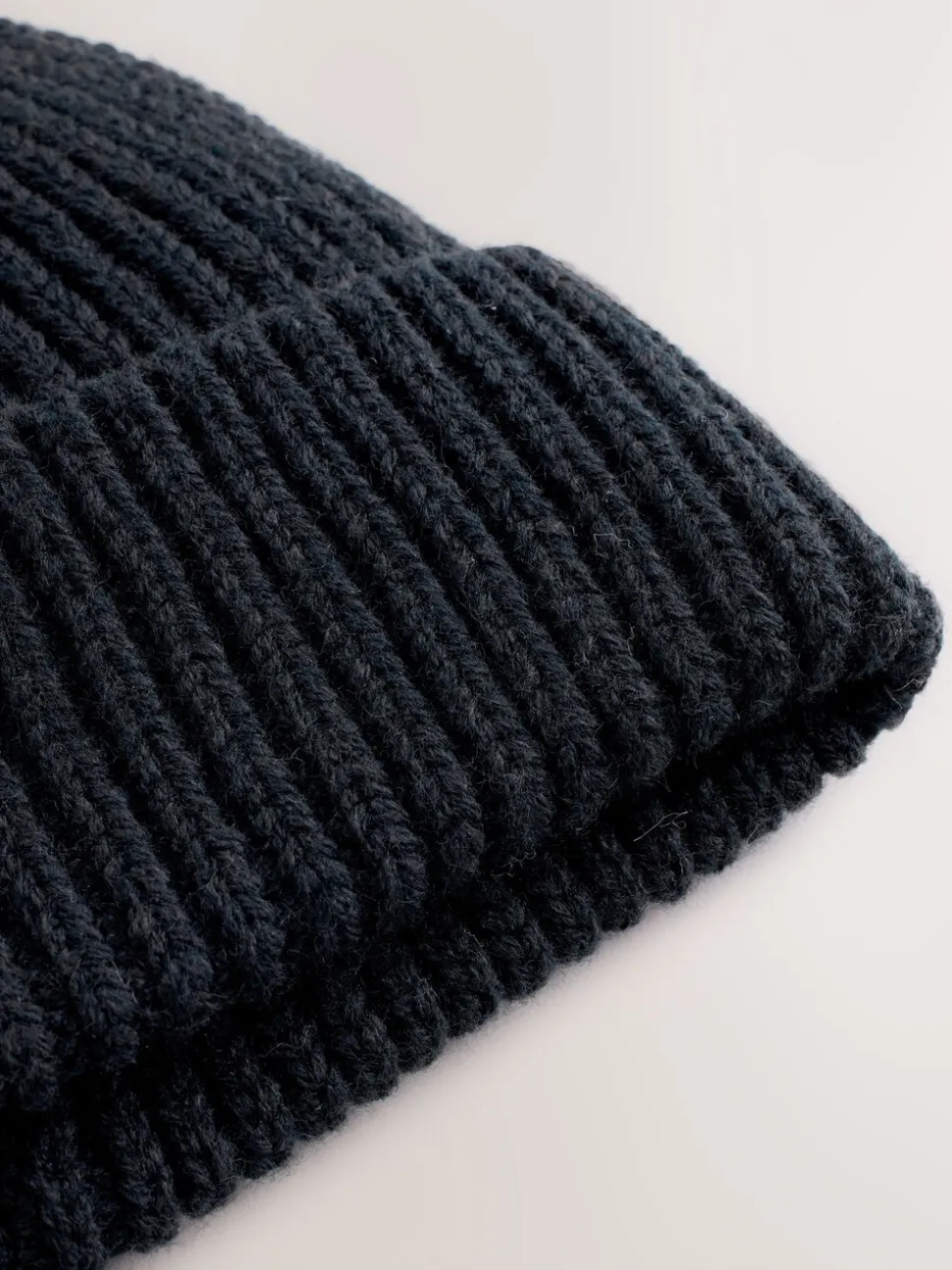 Zwart - Beanie-muts