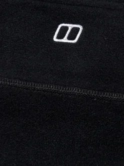 Zwart - Berghaus Prism 2,0 Fleece met rits tot aan de borst