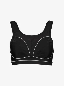 Zwart - B-G Active Sports hoge impact Dry Tech beha zonder vulling