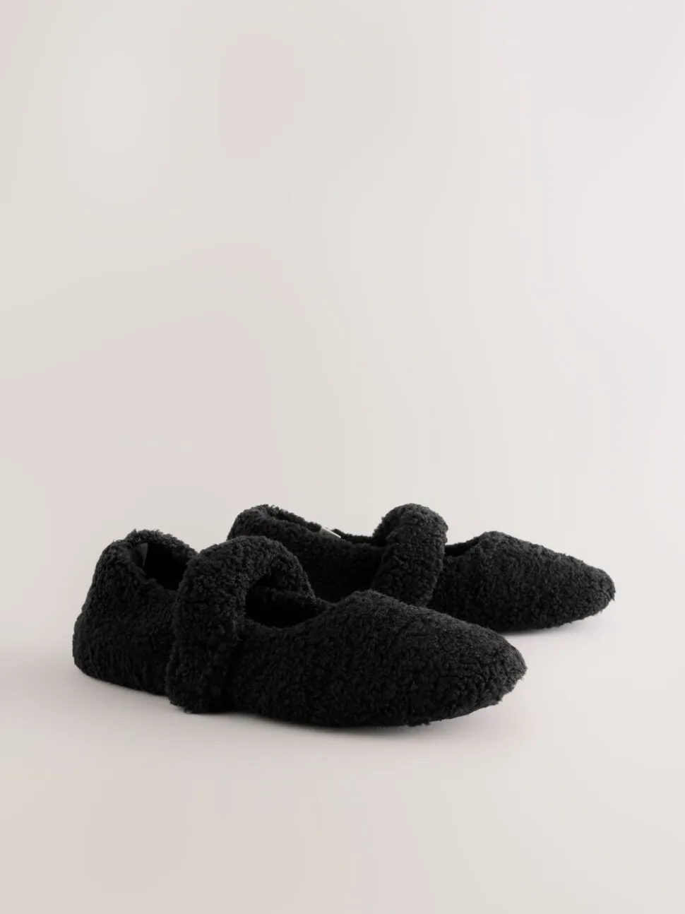 Zwart - Borg Ballet Slippers