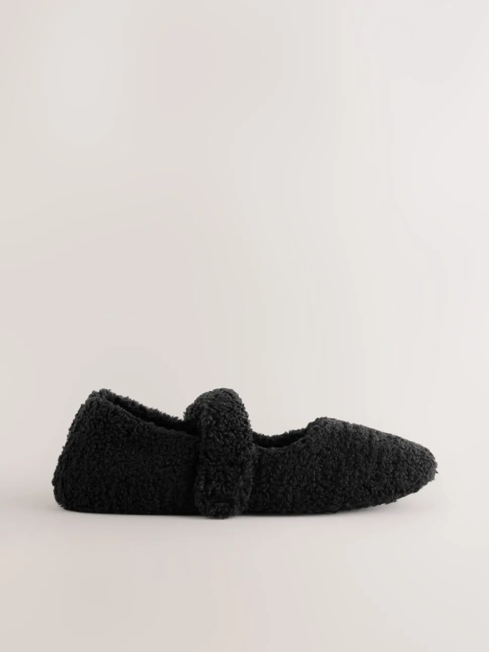 Zwart - Borg Ballet Slippers