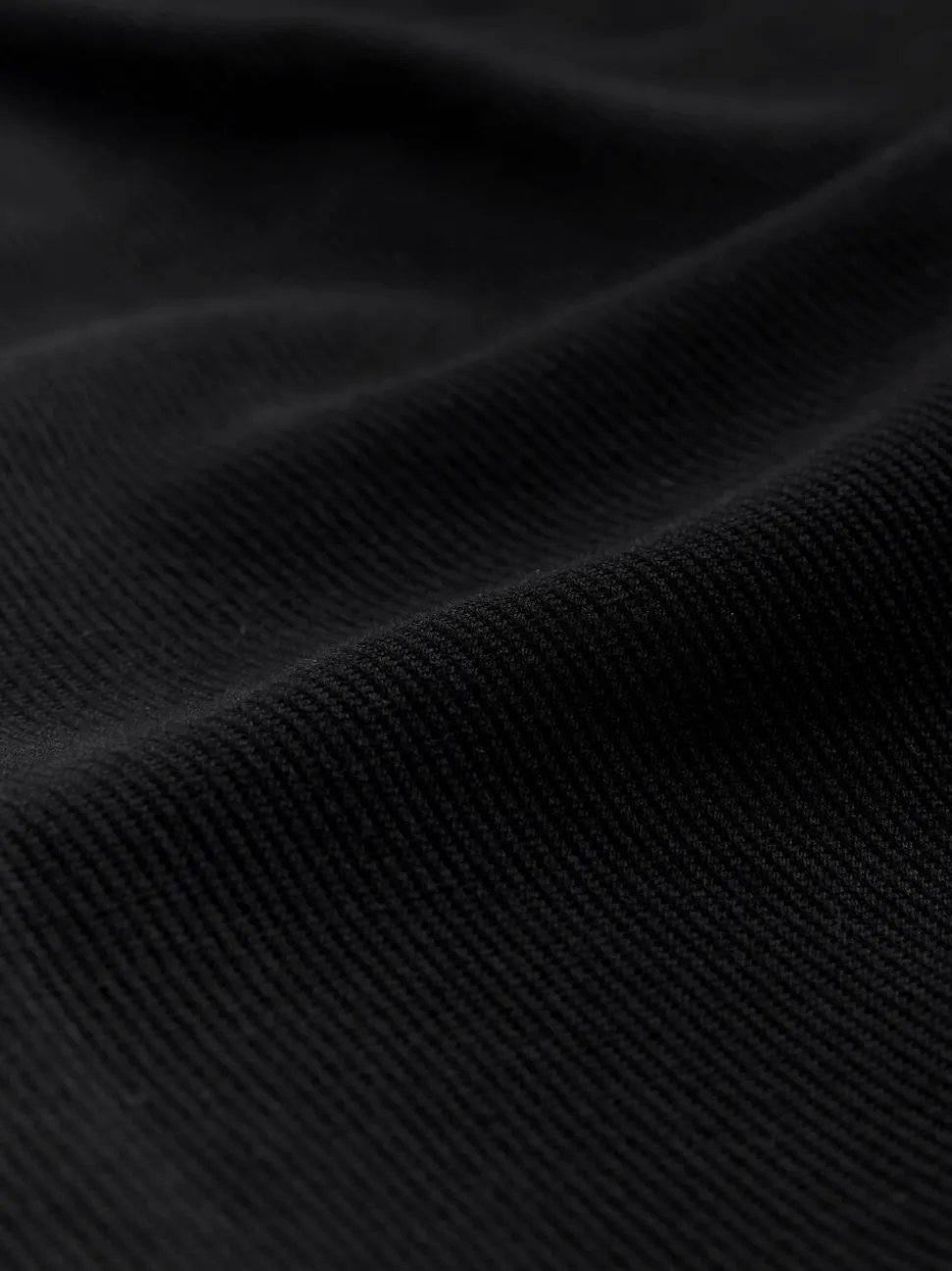 Zwart - Borg overshirt met fleecevoering