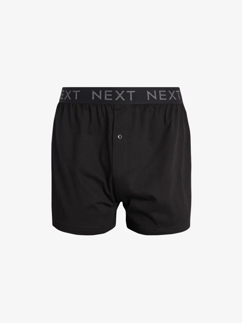 Zwart - Boxershorts met wijde pasvorm