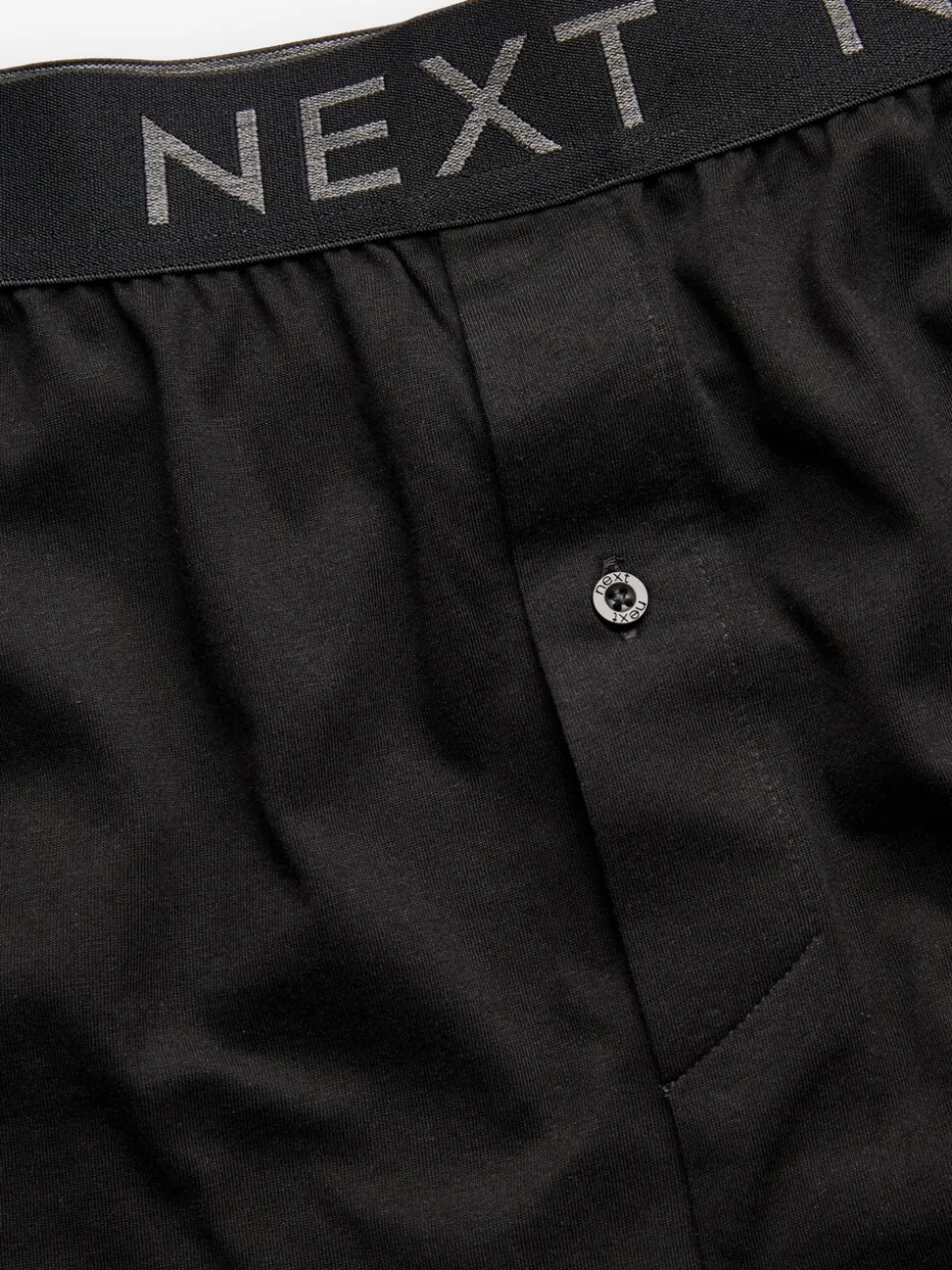 Zwart - Boxershorts met wijde pasvorm