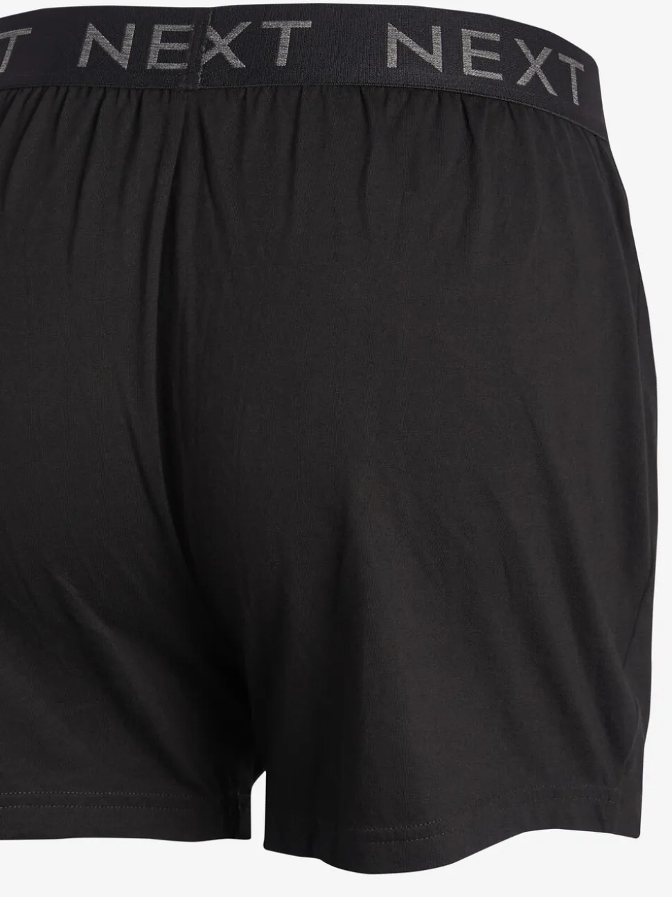 Zwart - Boxershorts met wijde pasvorm