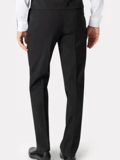Zwart - Brook Taverner Avalino Fit Trousers
