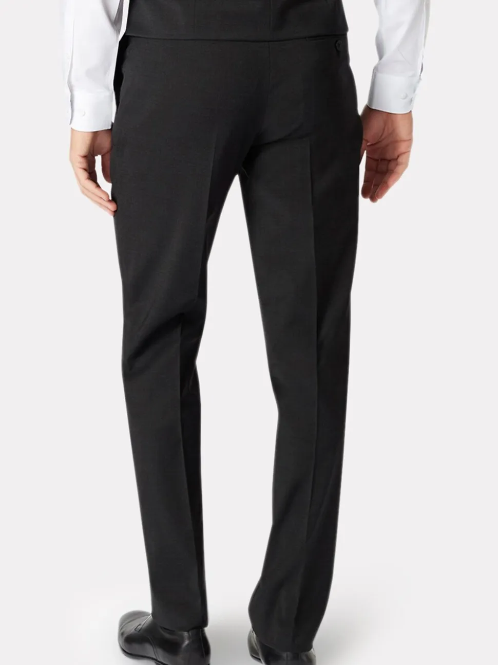 Zwart - Brook Taverner Avalino Fit Trousers