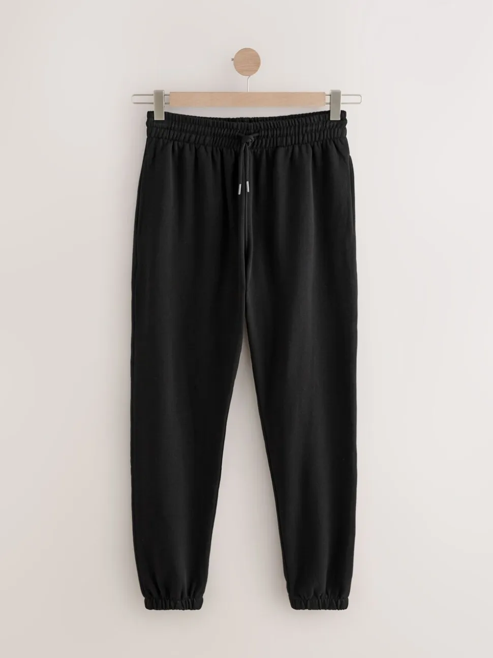 Zwart - Brushback Heavyweight Open Joggers