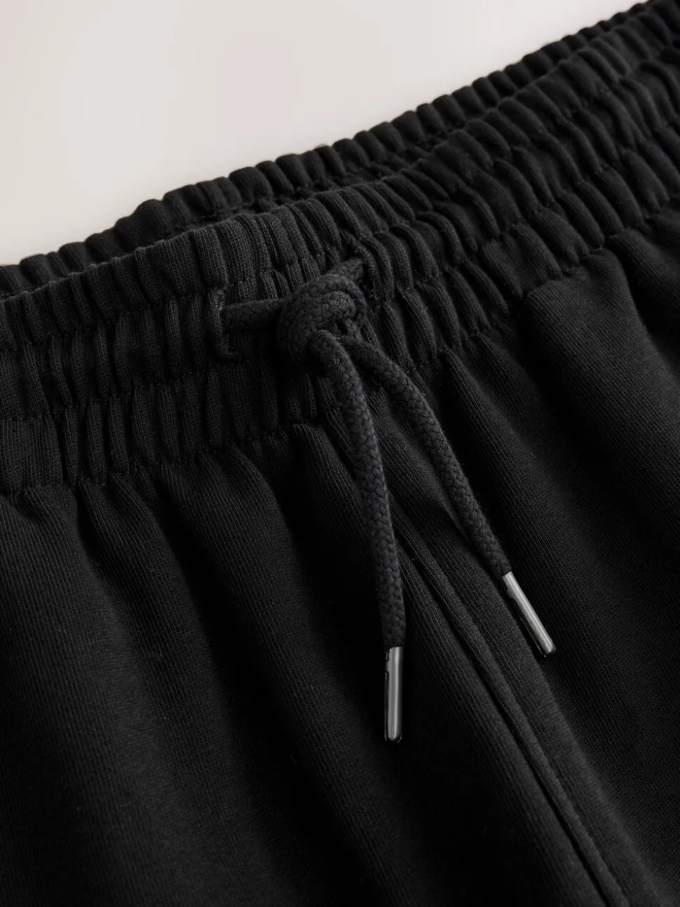 Zwart - Brushback Heavyweight Open Joggers