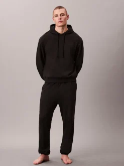 Zwart - Calvin Klein Cotton Terry Blend Lounge Joggers