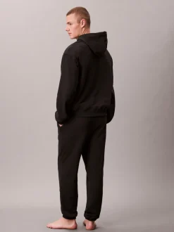 Zwart - Calvin Klein Cotton Terry Blend Lounge Joggers