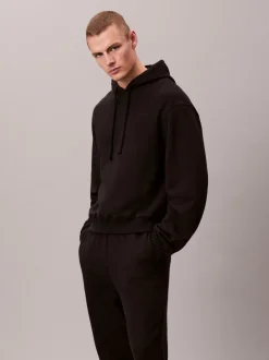 Zwart - Calvin Klein Cotton Terry Blend Lounge Joggers