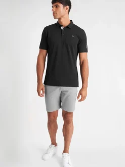Zwart - Calvin Klein Golf Uni poloshirt
