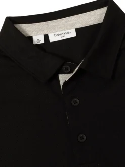 Zwart - Calvin Klein Golf Uni poloshirt