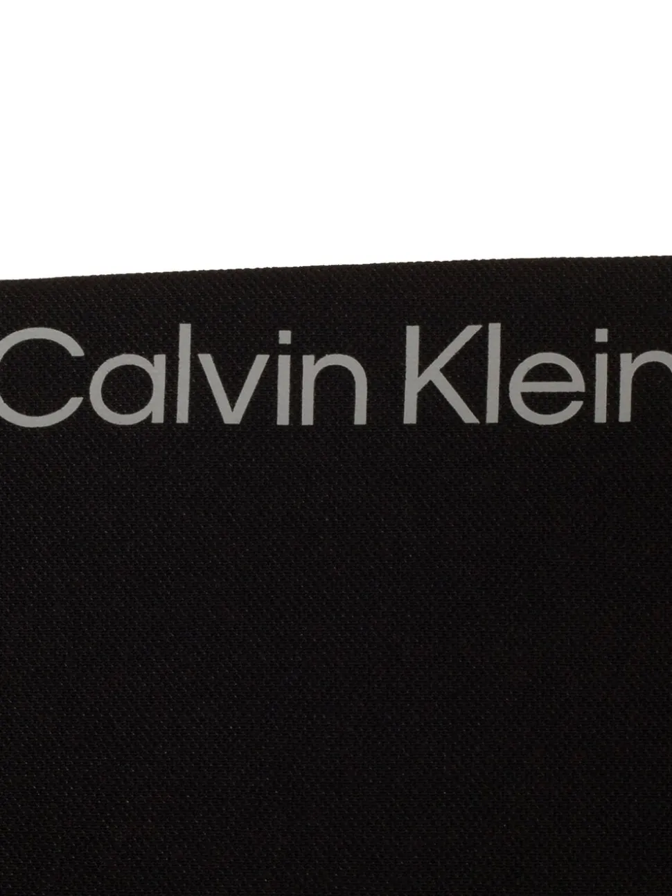 Zwart - Calvin Klein Golf Uni poloshirt