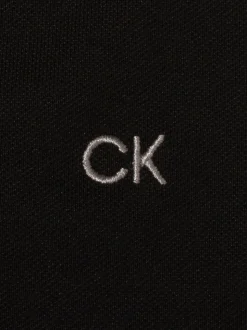 Zwart - Calvin Klein Golf Uni poloshirt