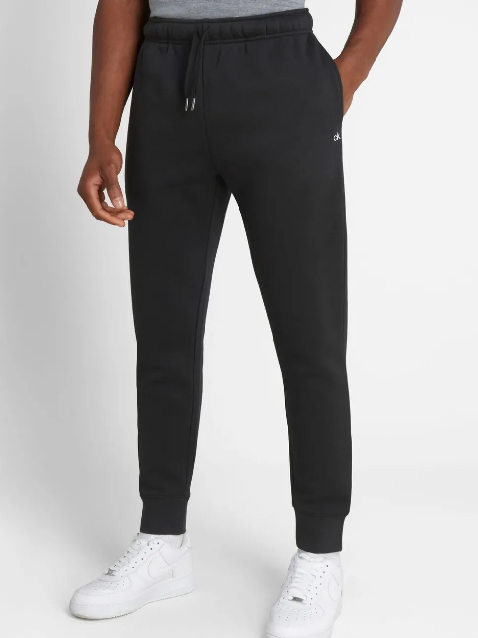 Zwart - Calvin Klein Golf PLANET Joggingbroek