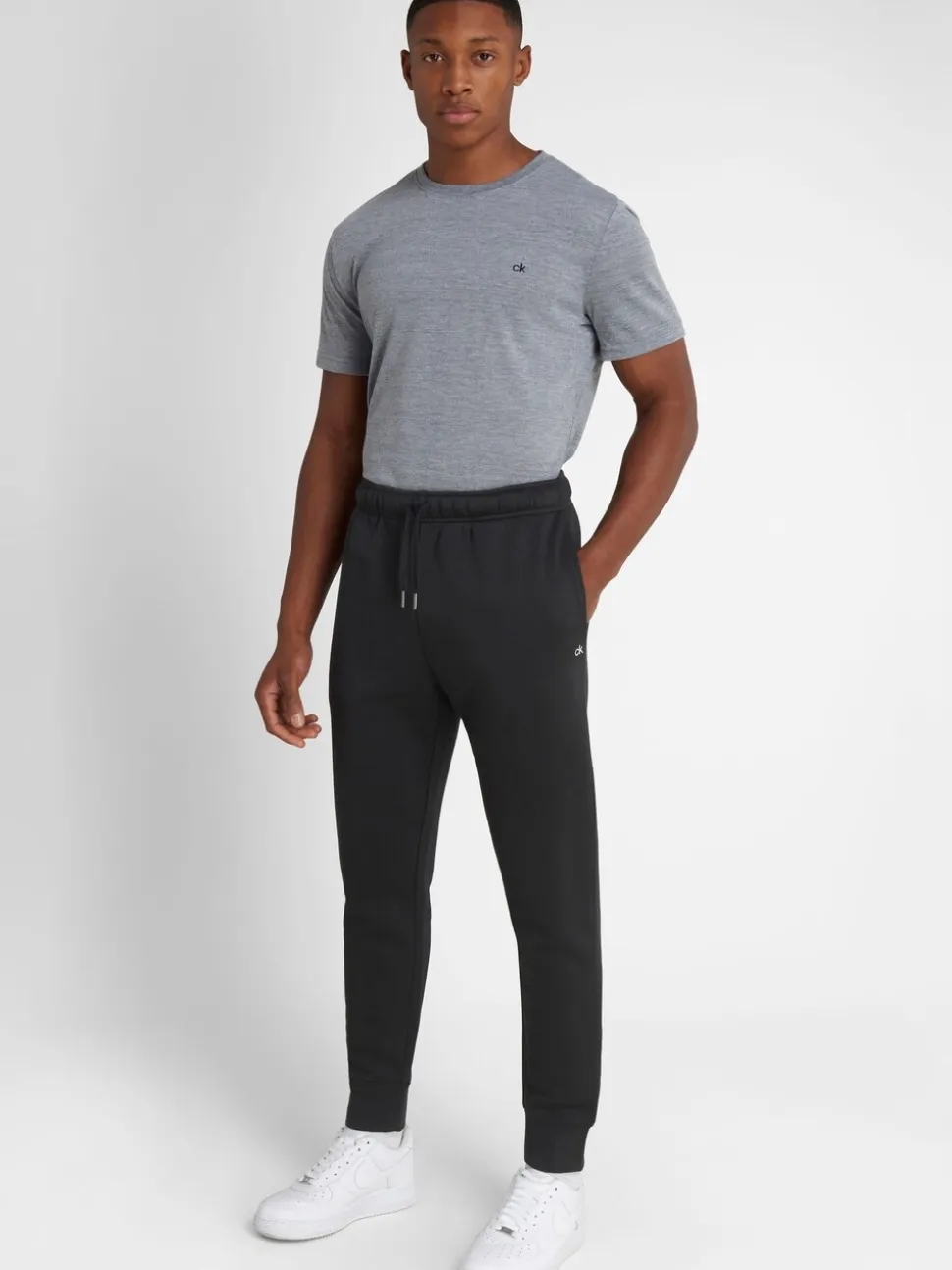 Zwart - Calvin Klein Golf PLANET Joggingbroek