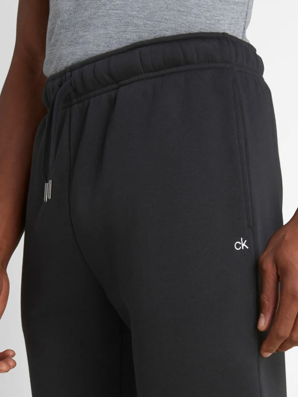 Zwart - Calvin Klein Golf PLANET Joggingbroek
