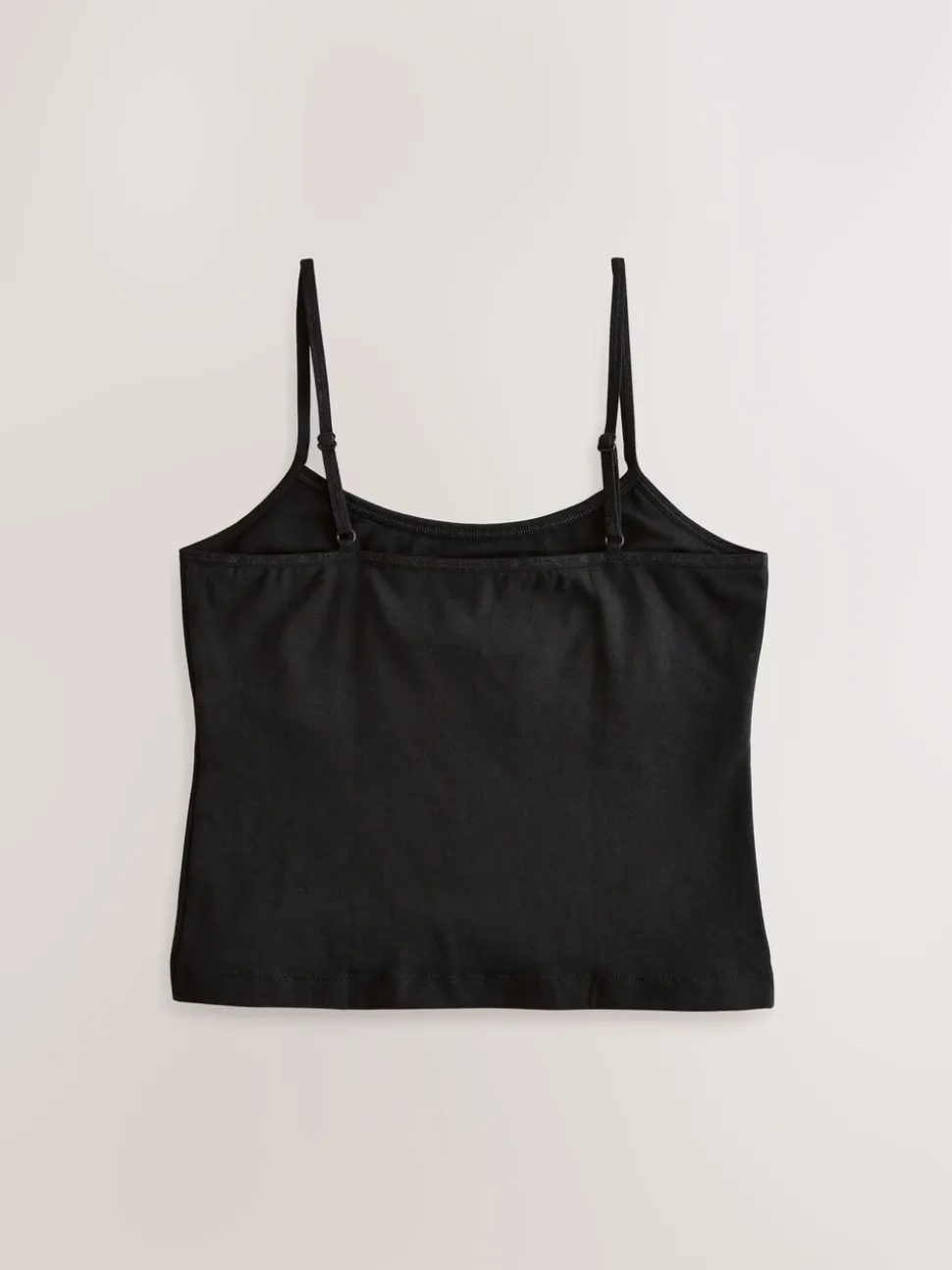 Zwart - Cami-vest met Built-in bh (9-16jr) (9-16jr)