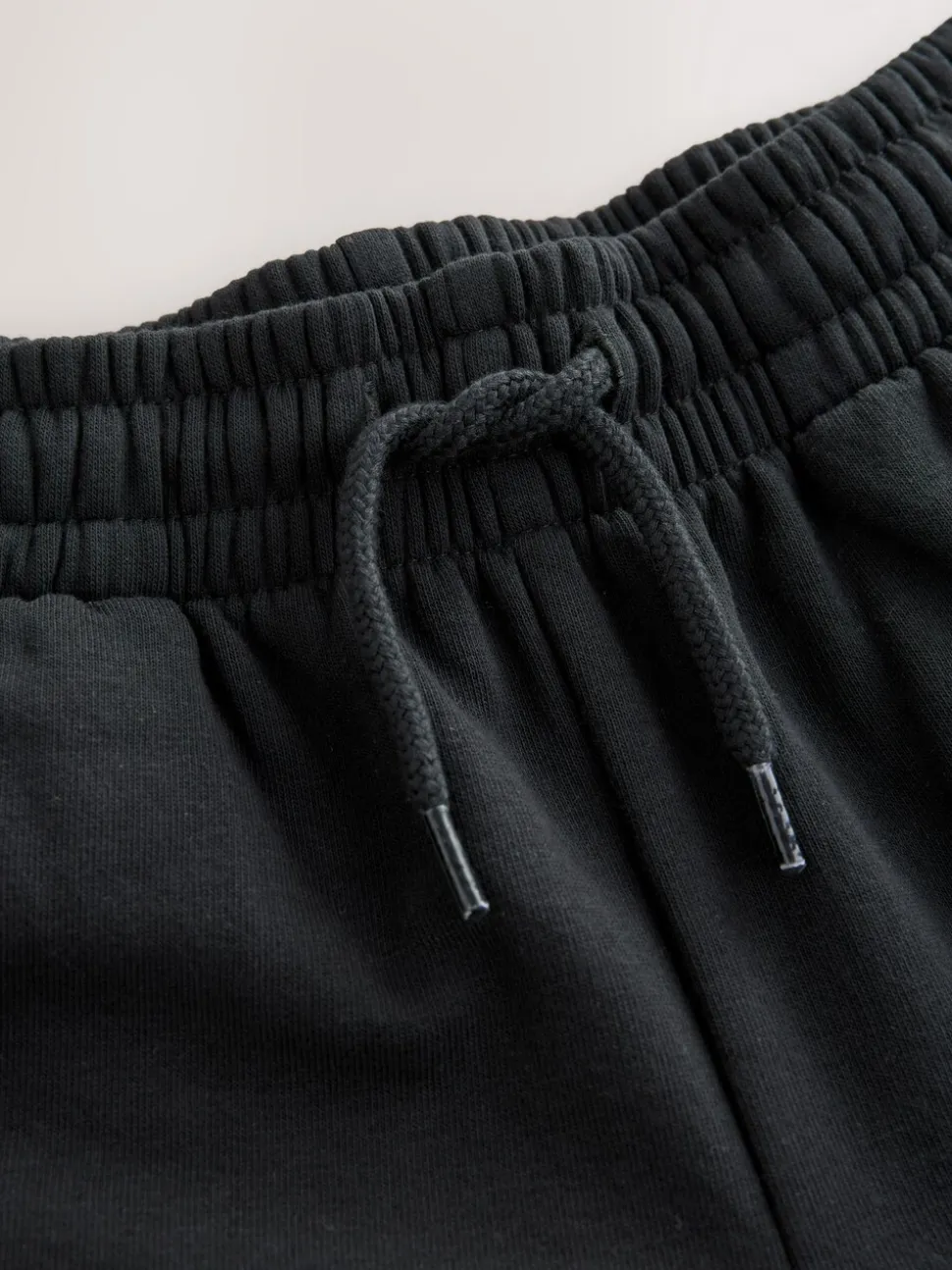 Zwart - Cargo jersey short (3-16 jr)