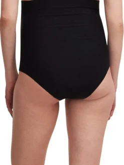 Zwart - Chantelle Maternity Pure Smooth High Waisted Bump Knickers