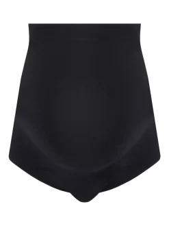 Zwart - Chantelle Maternity Pure Smooth High Waisted Bump Knickers