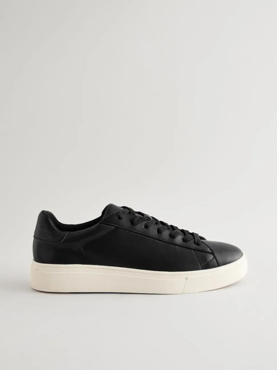 Zwart - Chic-casual lange sneakers
